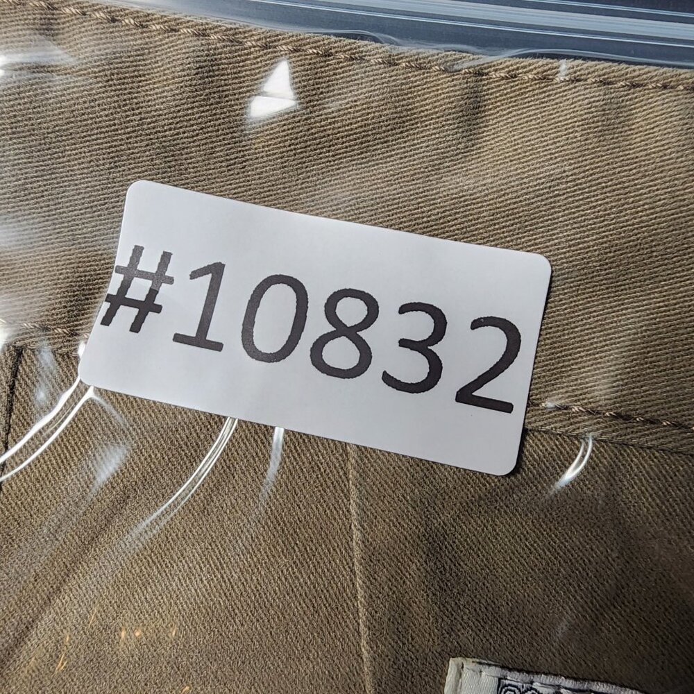 Flag & Anthem Pants Mens 28x32 Tan Stretch Nashville Straight Chino *NWT* - Picture 15 of 15